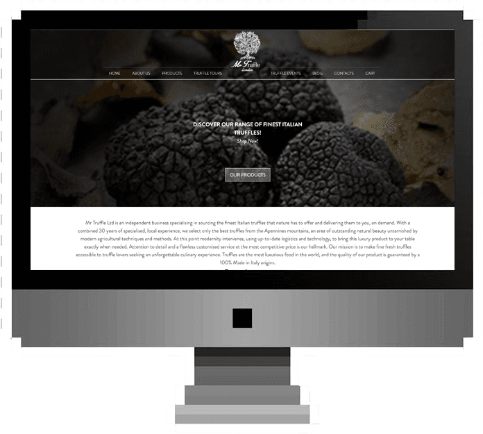 Truffles in London