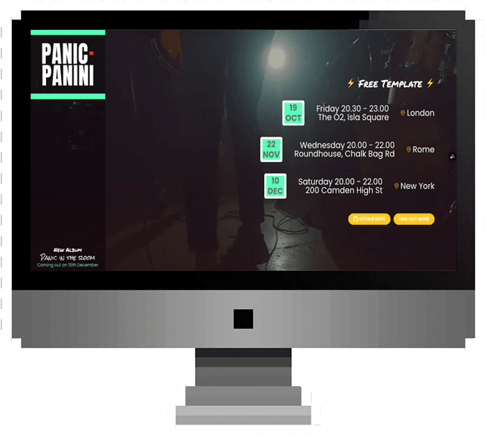 Panic Panini (Next.js starter template)